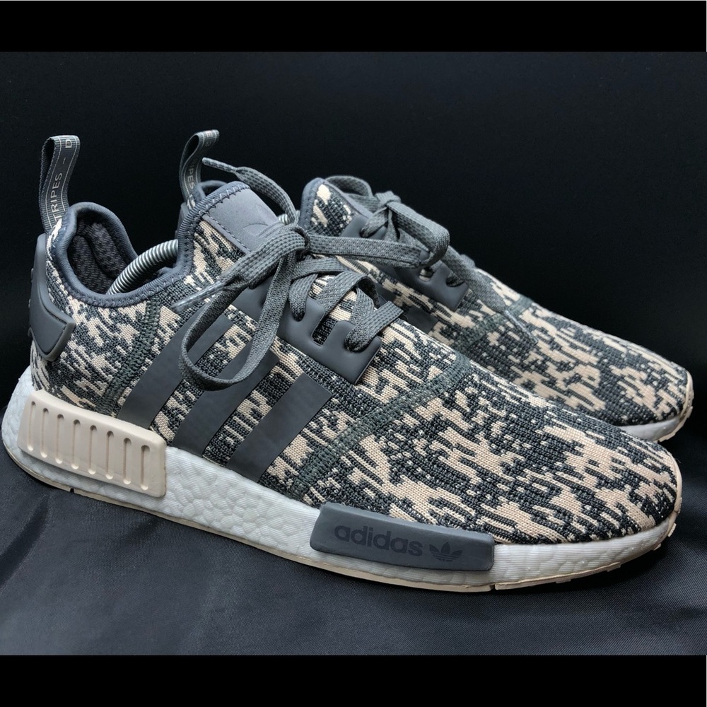 Adidas NMD R1 x Footlocker Exclusive “Grey Four”